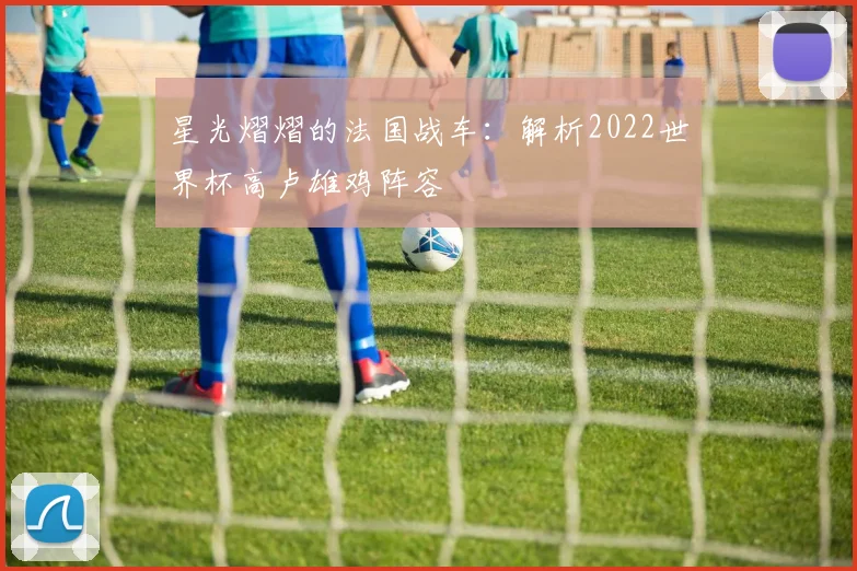星光熠熠的法国战车：解析2022世界杯高卢雄鸡阵容