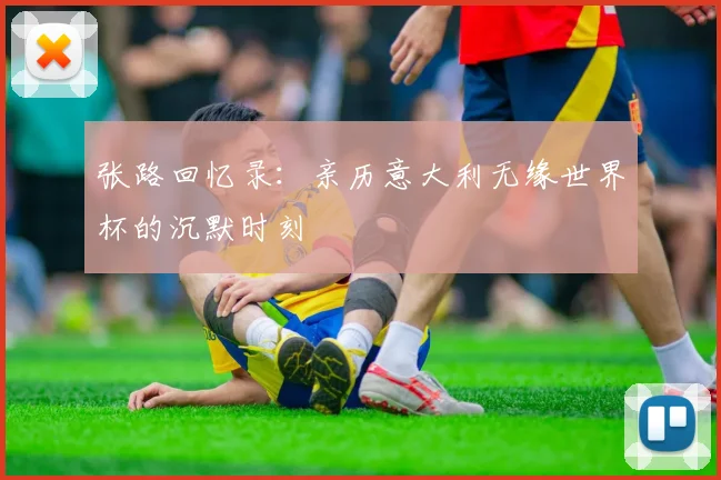 张路回忆录：亲历意大利无缘世界杯的沉默时刻